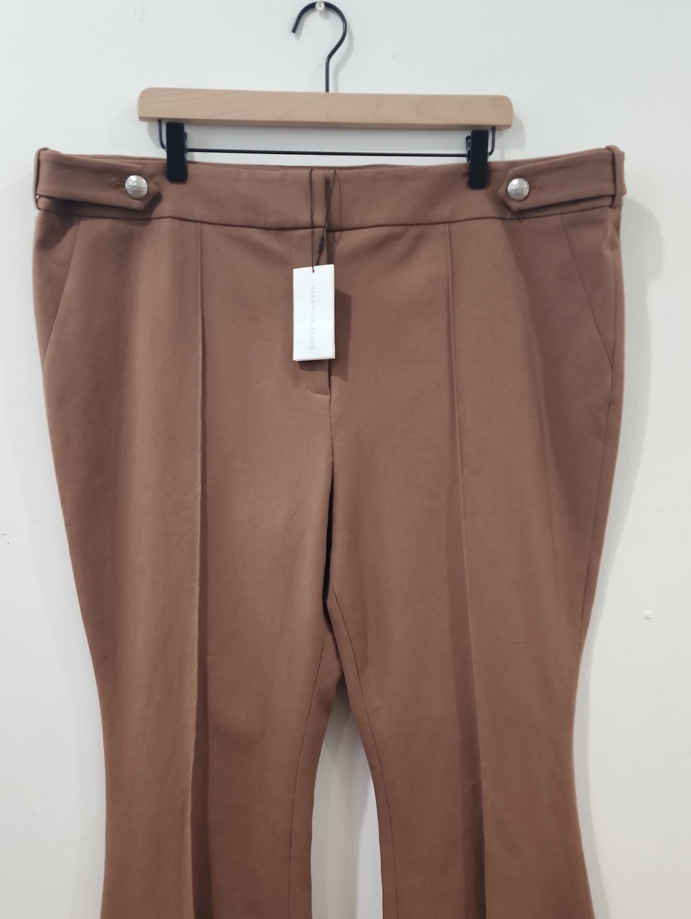 Veronica Beard Elsbury Flare Pants - Picture 5 of 16